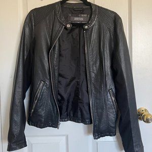 Kenneth Cole Reaction Leather Jacket Small